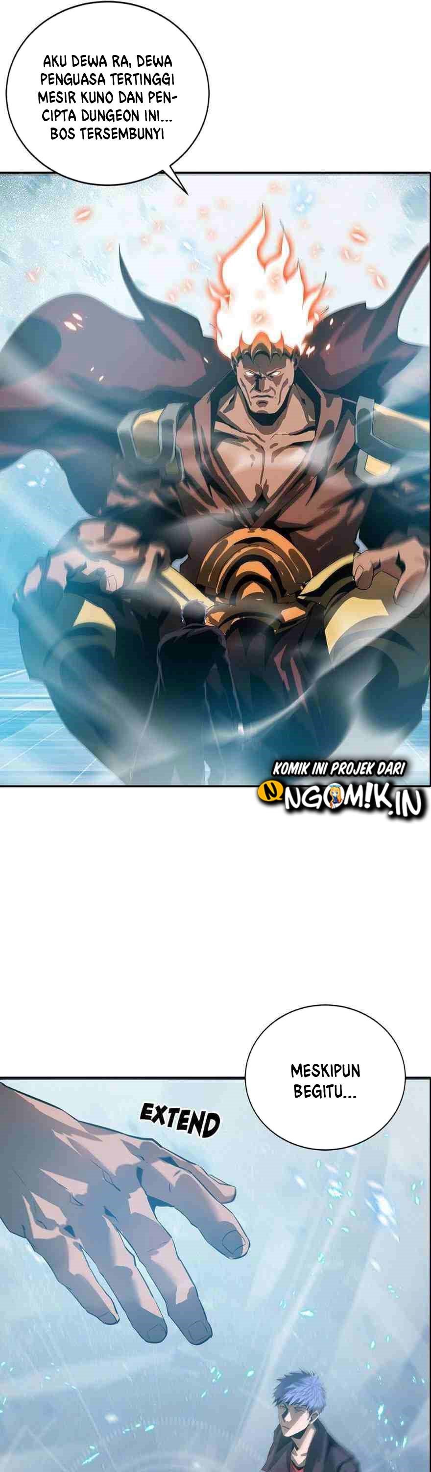 The Blade of Evolution – Walking Alone in the Dungeon Chapter 49 Gambar 26